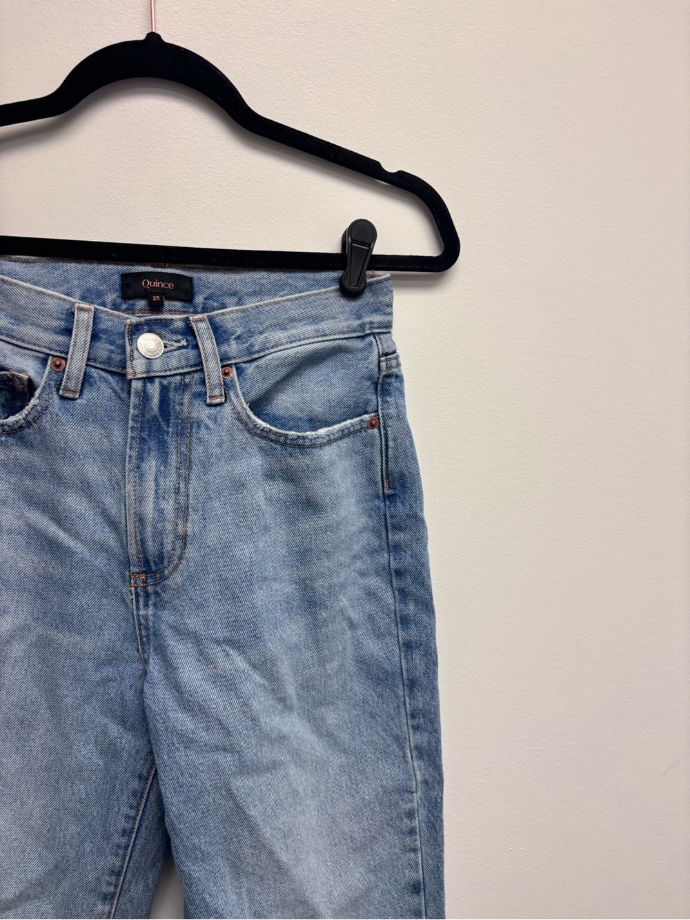 Quince Bella Rigid Straight Jeans - Picture 5 of 12